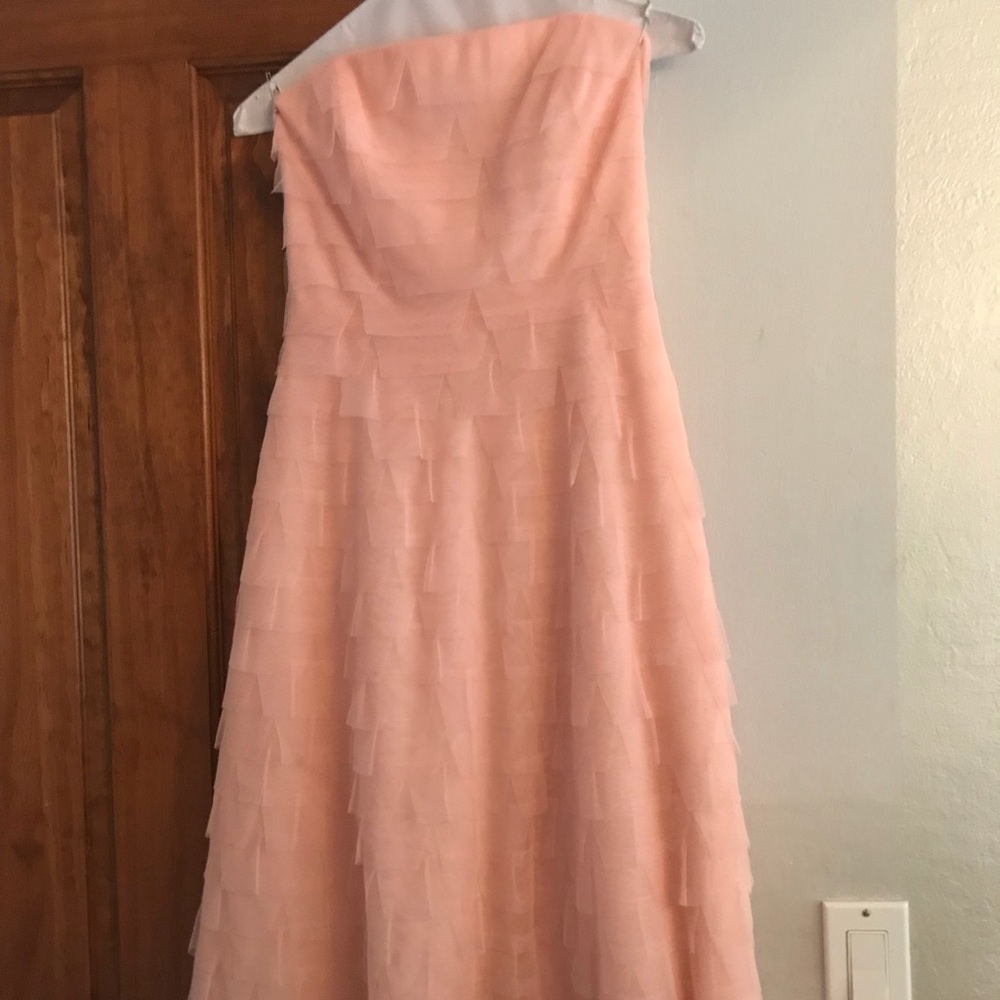 BCBG Pink Tulle Tea Dress size 2